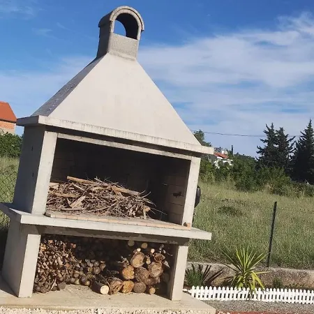 Peaceful Private Near Zadar & Nin With Garden, Terrace & Bbq