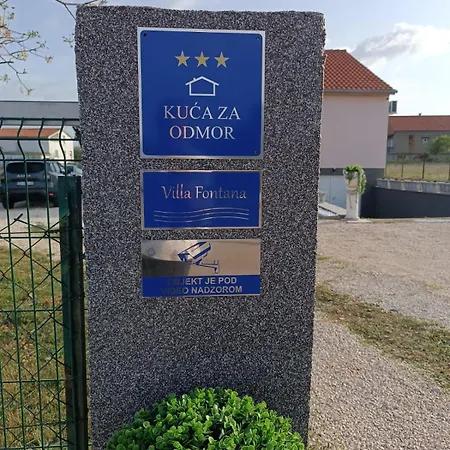 Prázdninový dům Peaceful Private Near Zadar & Nin With Garden, Terrace & Bbq
